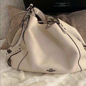COACH Studded Hobo